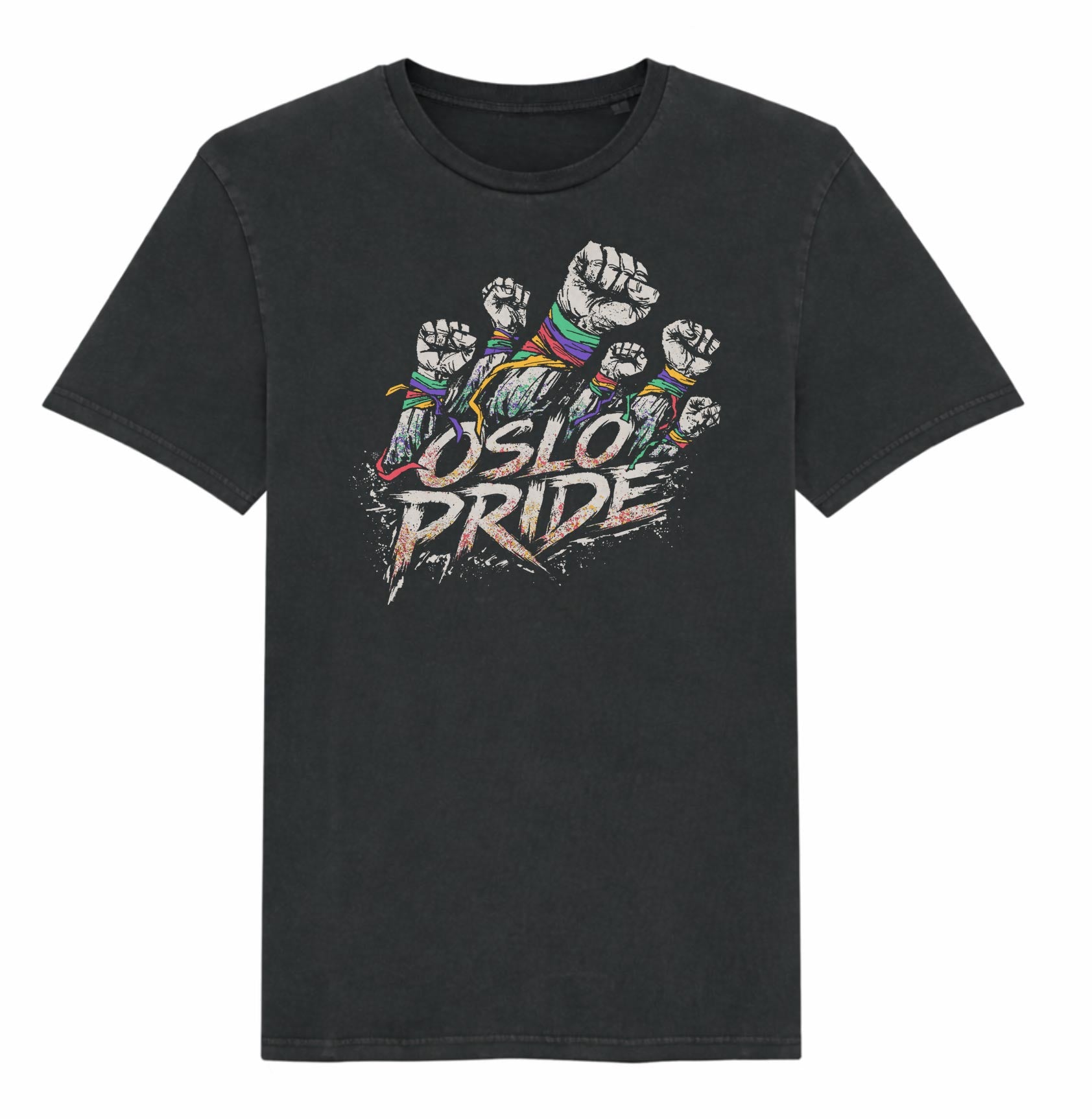 Vi kjemper kampen! Oslo Pride 2026 T-skjorte