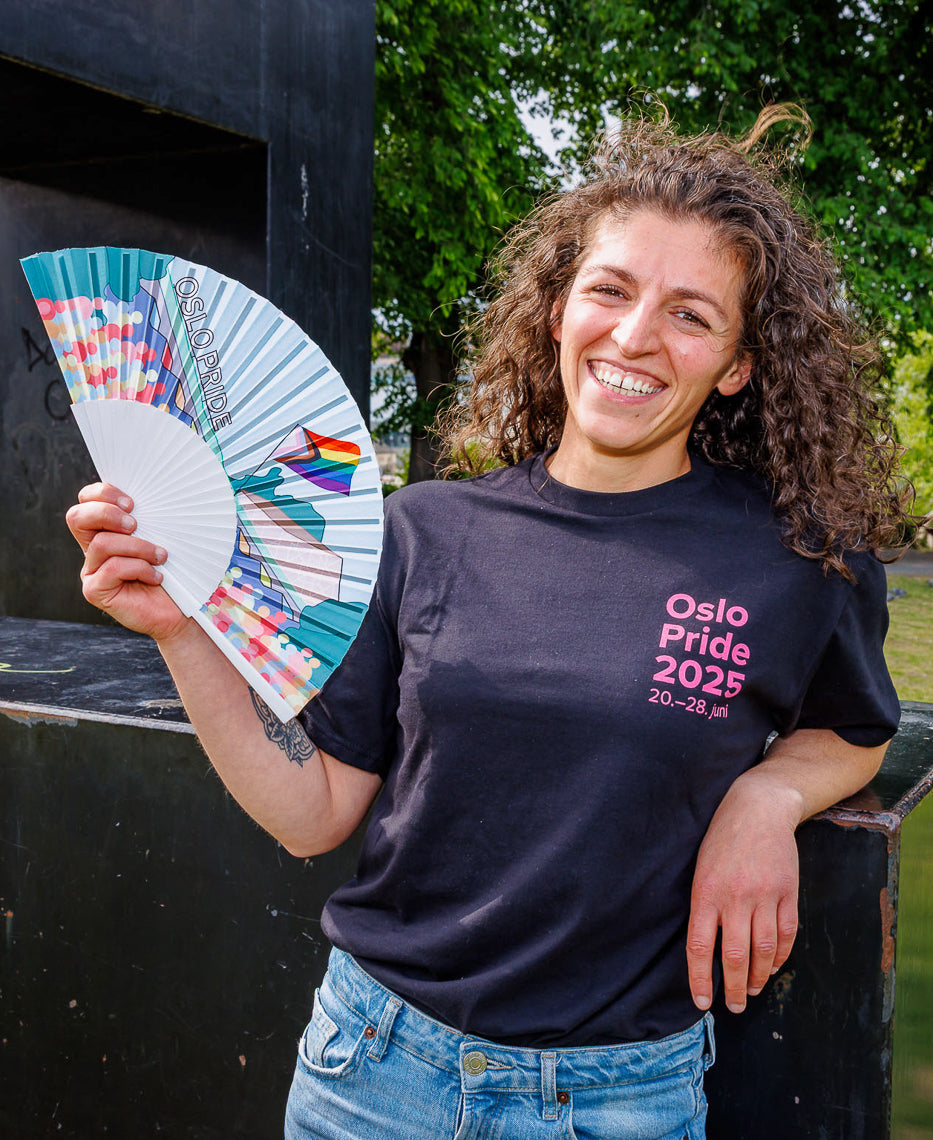 Liten Håndvifte Oslo Pride