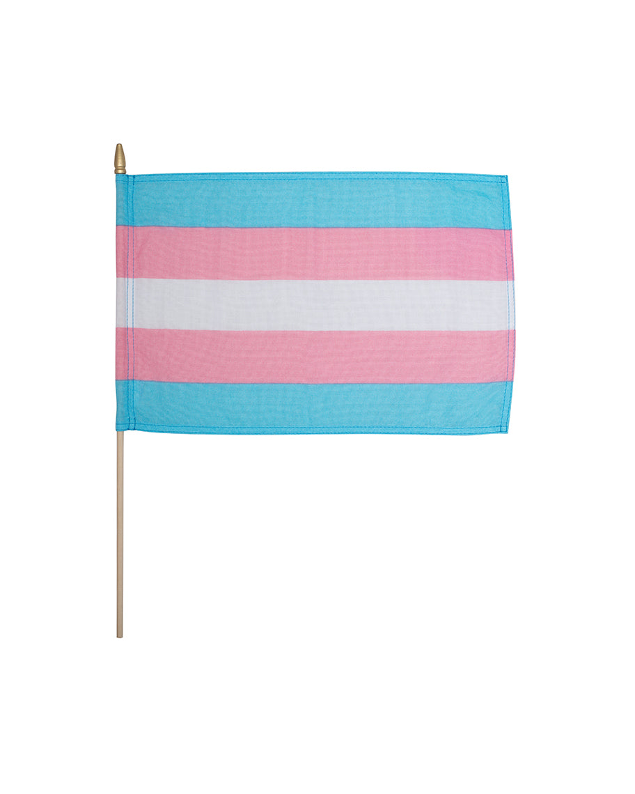 Håndflagg Trans (Bedrift)